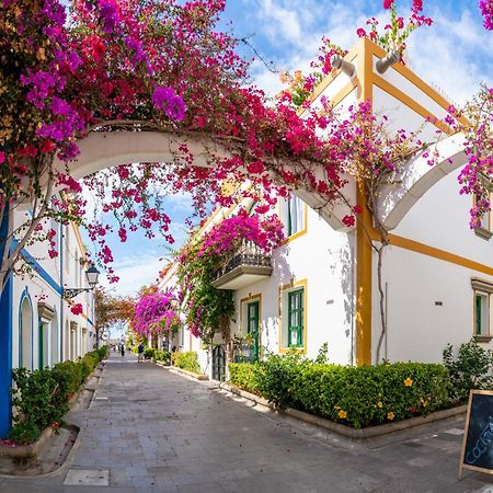 Amarre Moon Apartment Puerto De Mogan Bagian luar foto