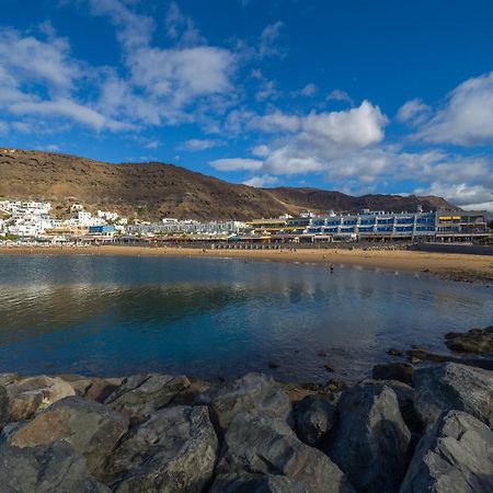Amarre Moon Apartment Puerto De Mogan Bagian luar foto