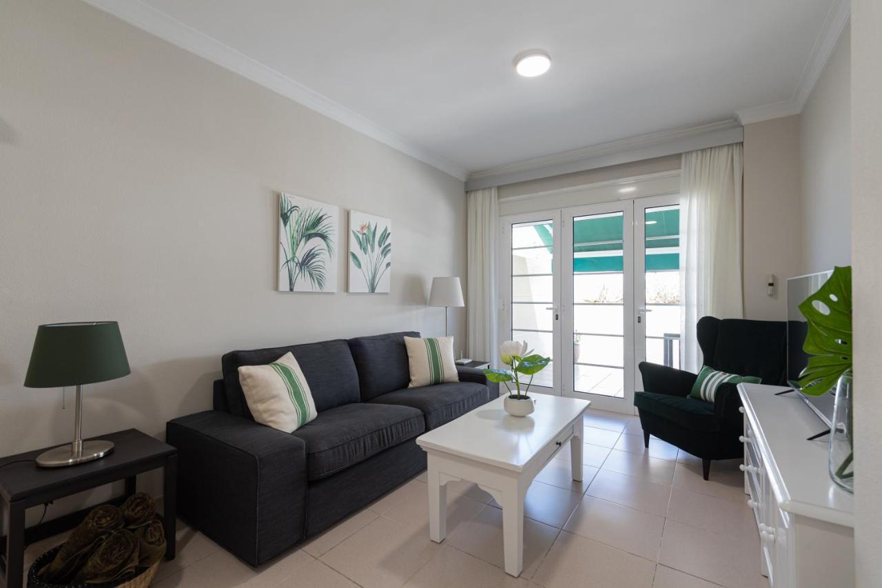 Amarre Moon Apartment Puerto De Mogan Bagian luar foto
