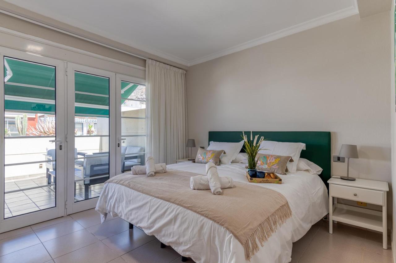 Amarre Moon Apartment Puerto De Mogan Bagian luar foto