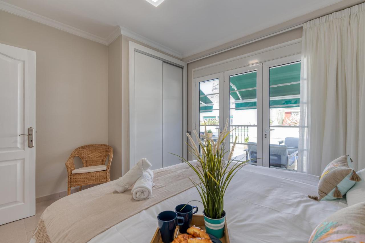 Amarre Moon Apartment Puerto De Mogan Bagian luar foto