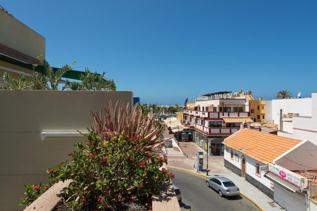 Amarre Moon Apartment Puerto De Mogan Bagian luar foto
