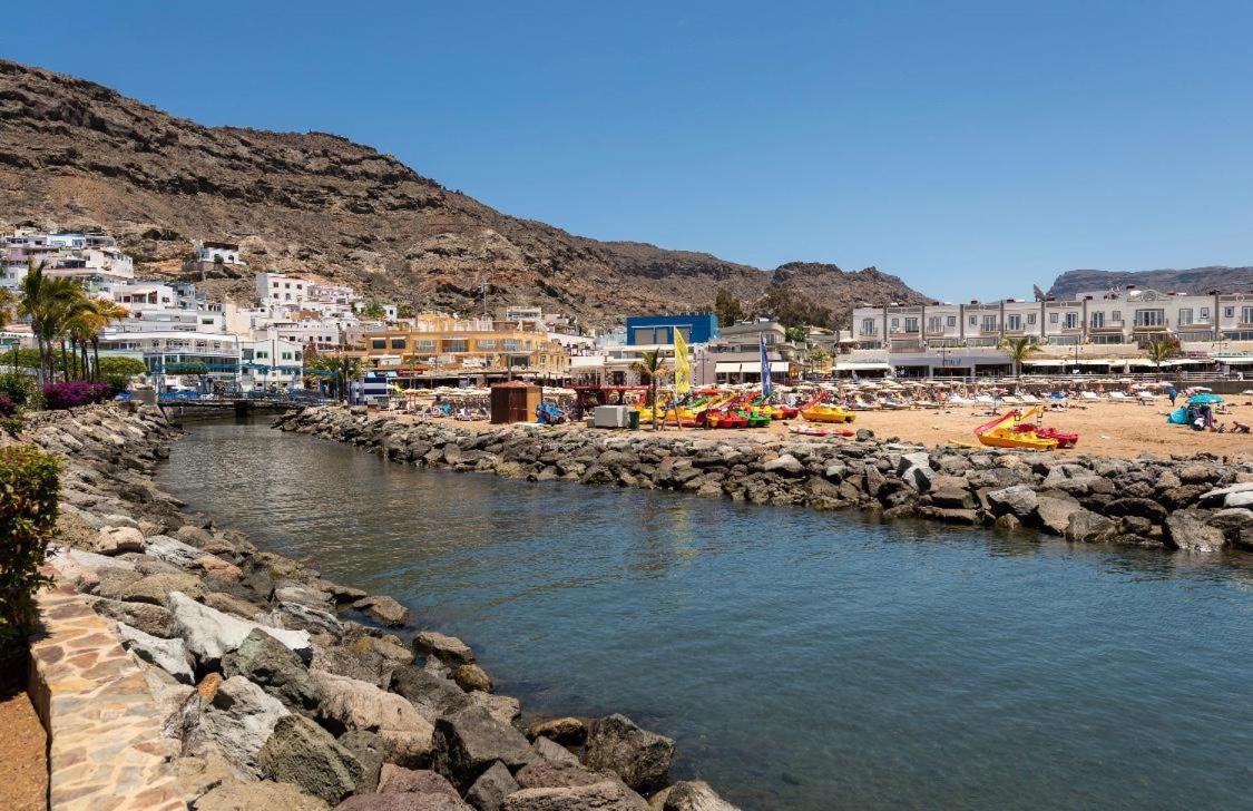 Amarre Moon Apartment Puerto De Mogan Bagian luar foto
