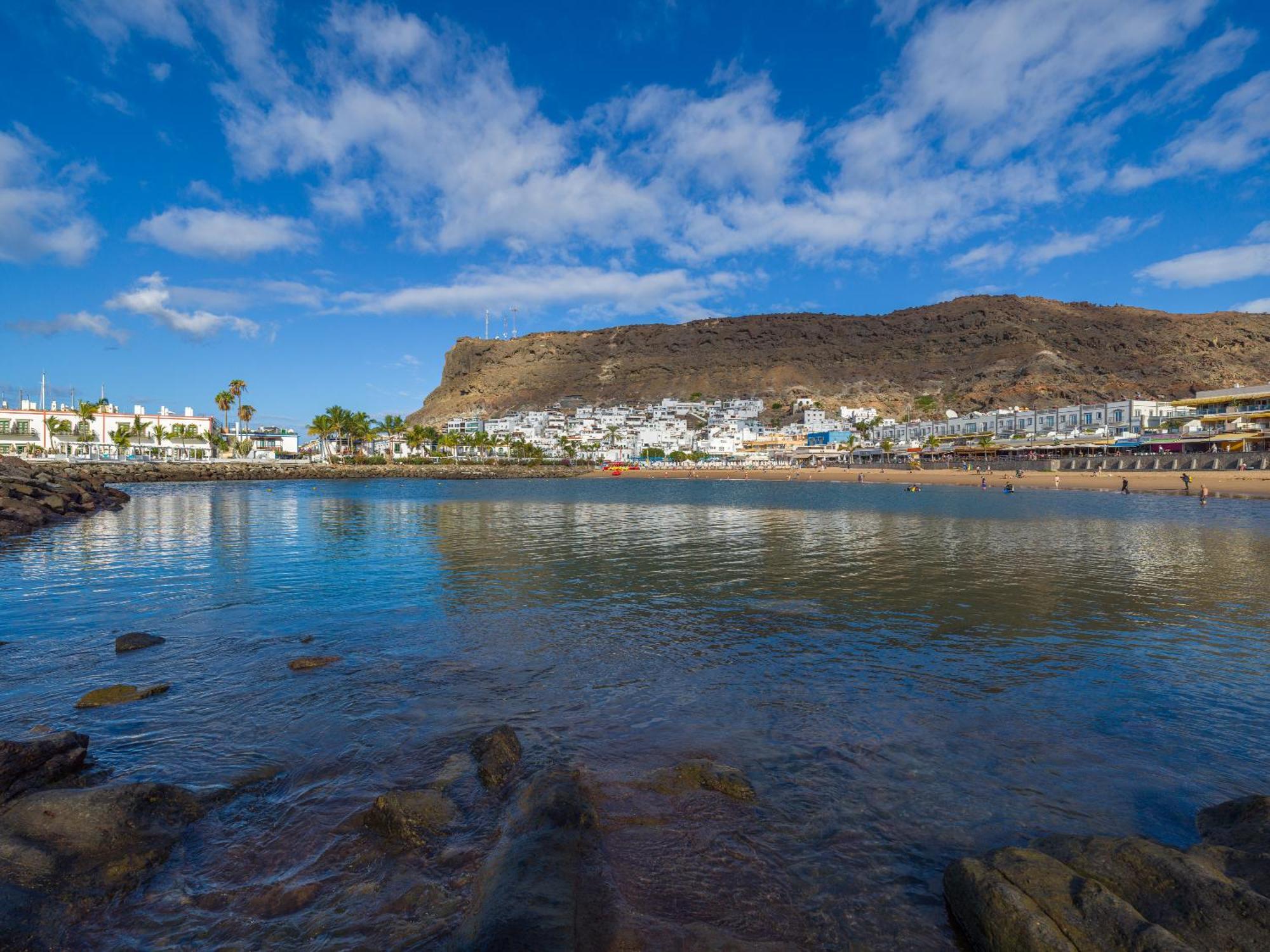 Amarre Moon Apartment Puerto De Mogan Bagian luar foto