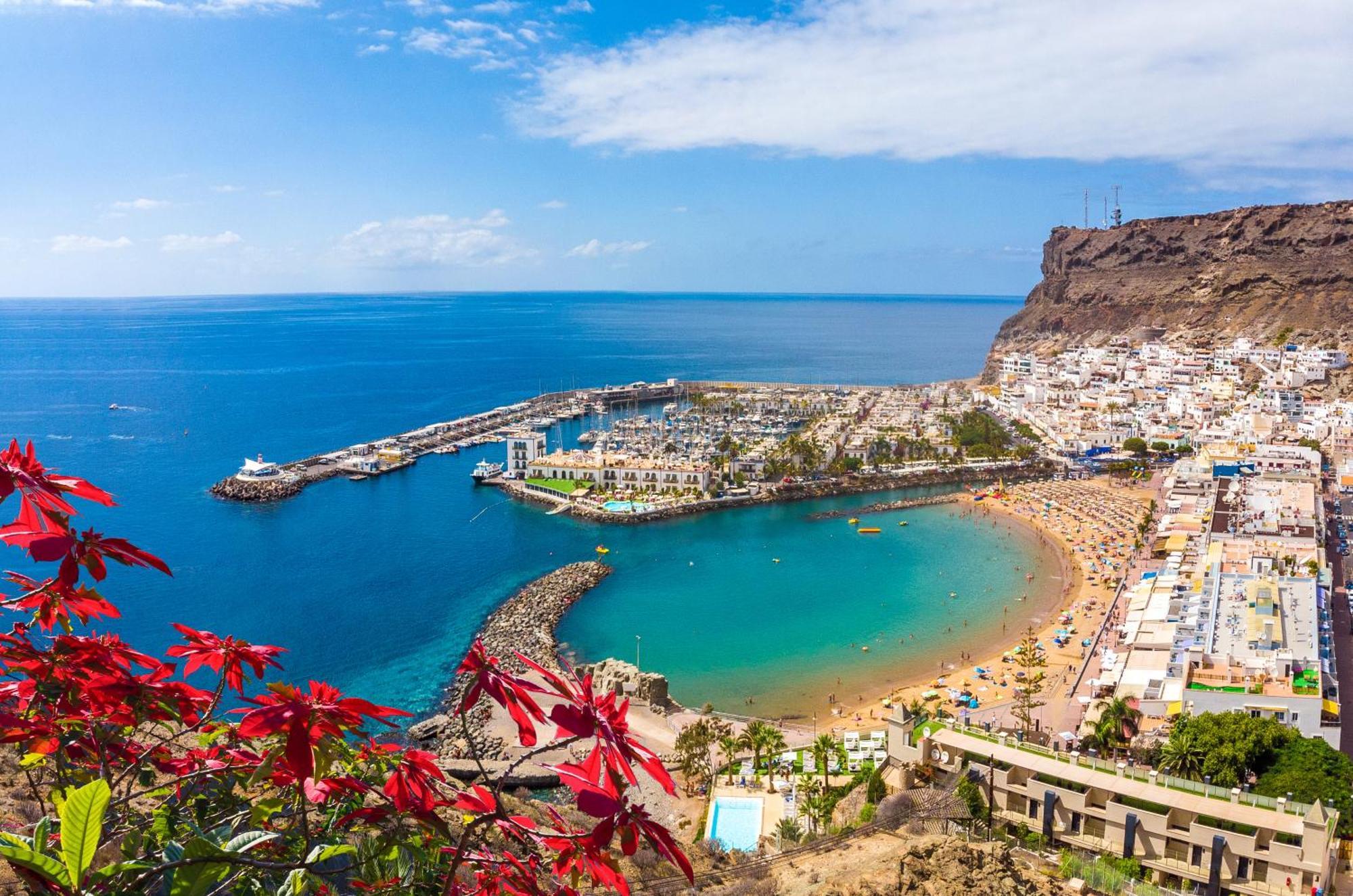 Amarre Moon Apartment Puerto De Mogan Bagian luar foto
