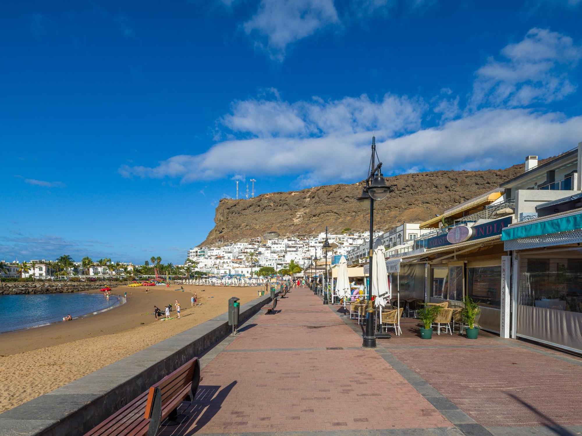 Amarre Moon Apartment Puerto De Mogan Bagian luar foto